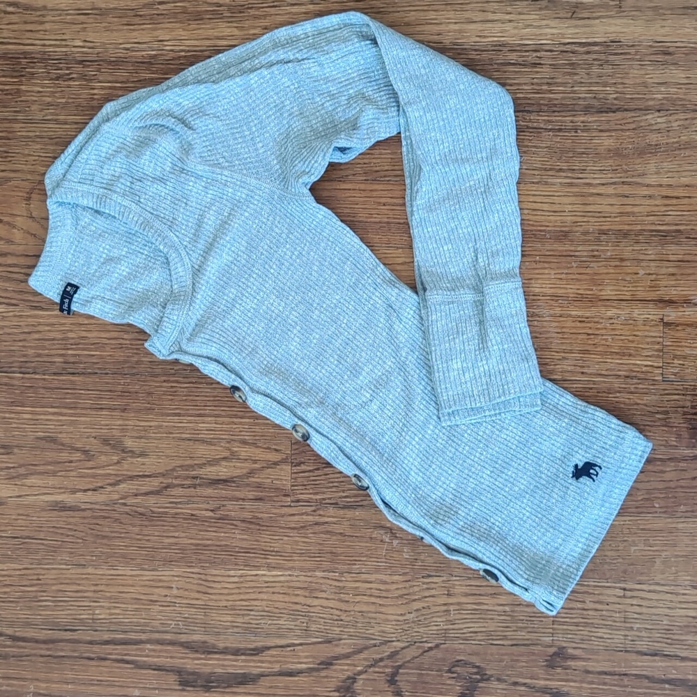 A&F waffle top - Picture 6 of 7